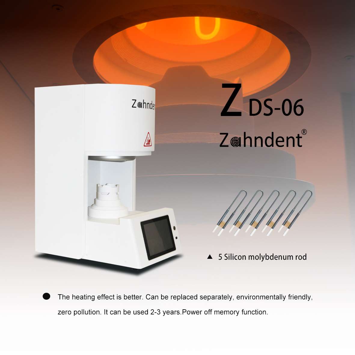 Dental Sintering Furnace ZDS-06 - Zahndent